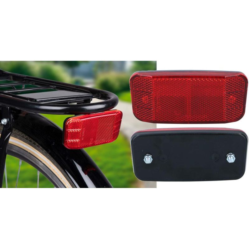 DUNLOP REAR BICYCLE REFLECTOR