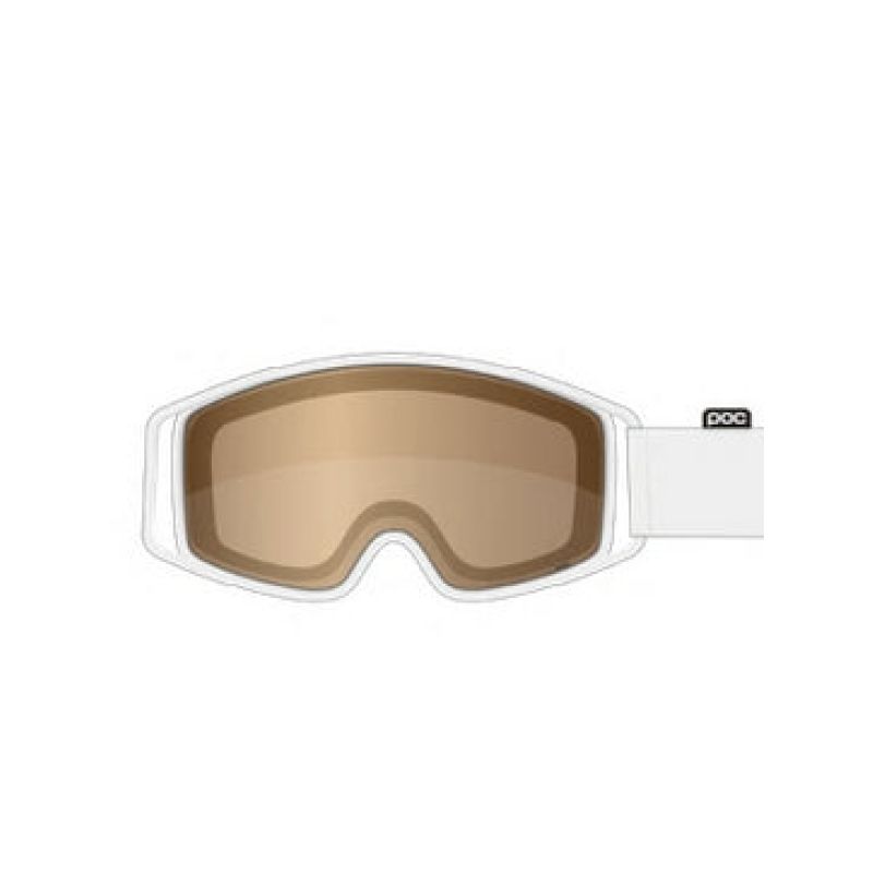 POC Zygon White Cycling Glasses