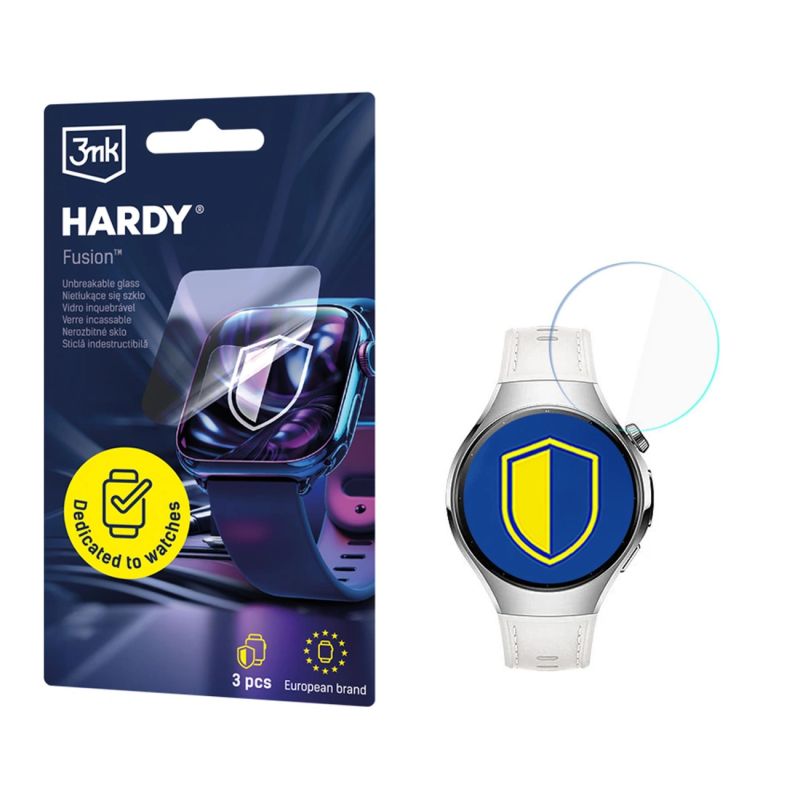 3mk Watch Protection ARC Smartwatch Screen Protector for Huawei Watch 5 42mm