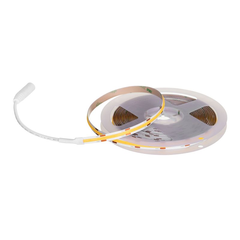 COB LED strip 5m warm color IP20