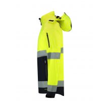 Rimeck Giacca Bi-color EN ISO Softshell fluorescent