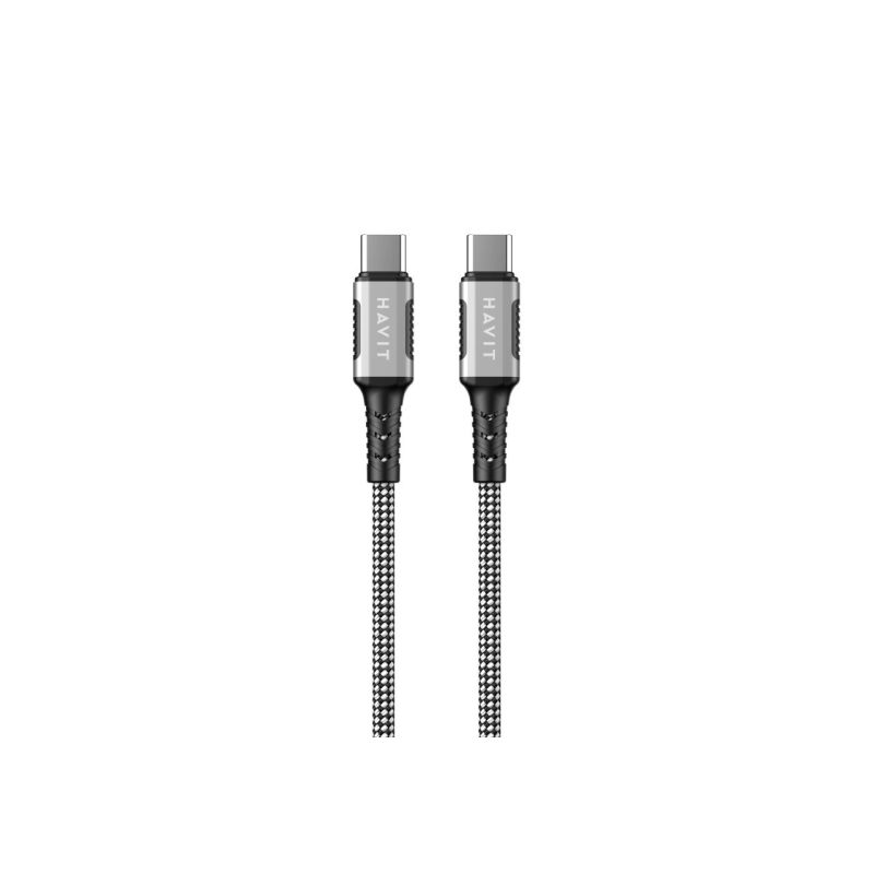 Havit Type C-Type C Magnetic Cable CB6297 Black