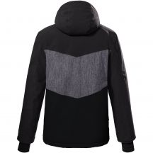 Killtec Giacca KSW Zip-Up Ski with Detachable Hood,