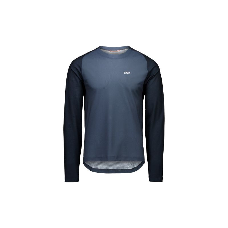 POC M's Motion Air L/S Jersey cycling jersey, navy blue
