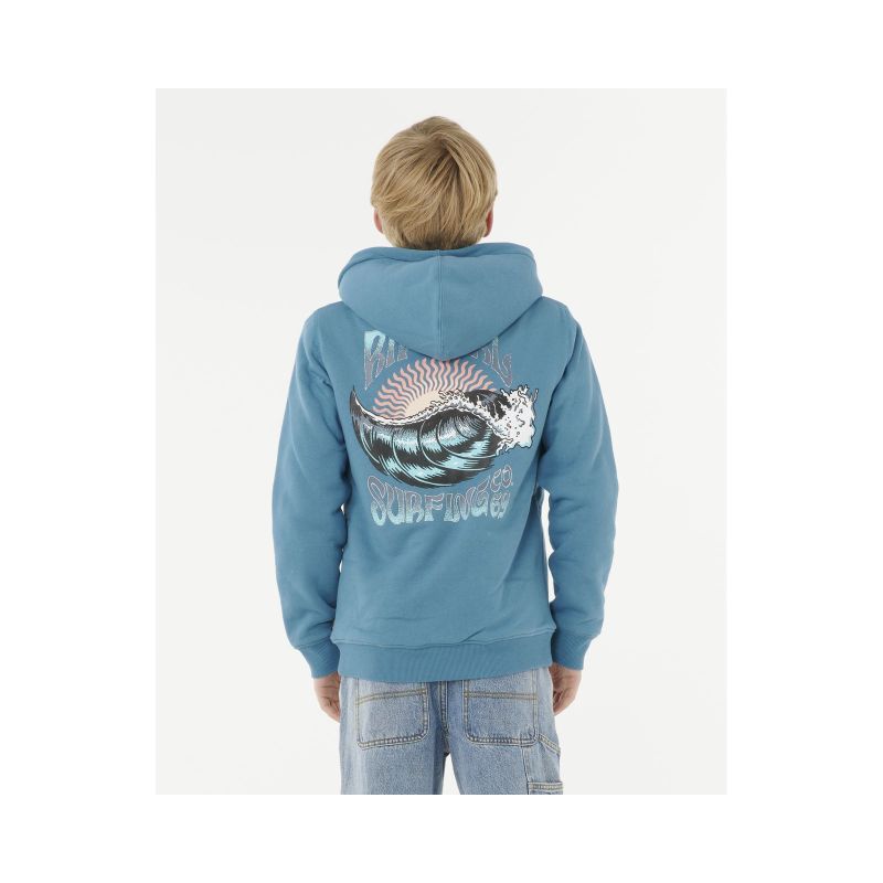 Rip Curl Felpa haze tube lined Z/T hood-boy,