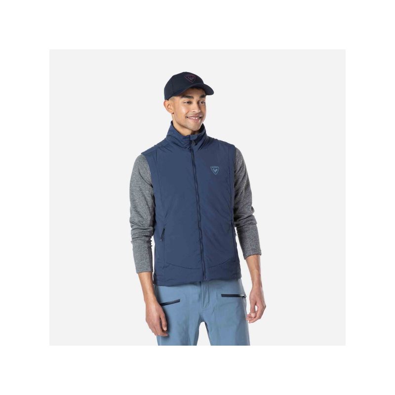 Men’s ROSSIGNOL Opside Vest, Navy