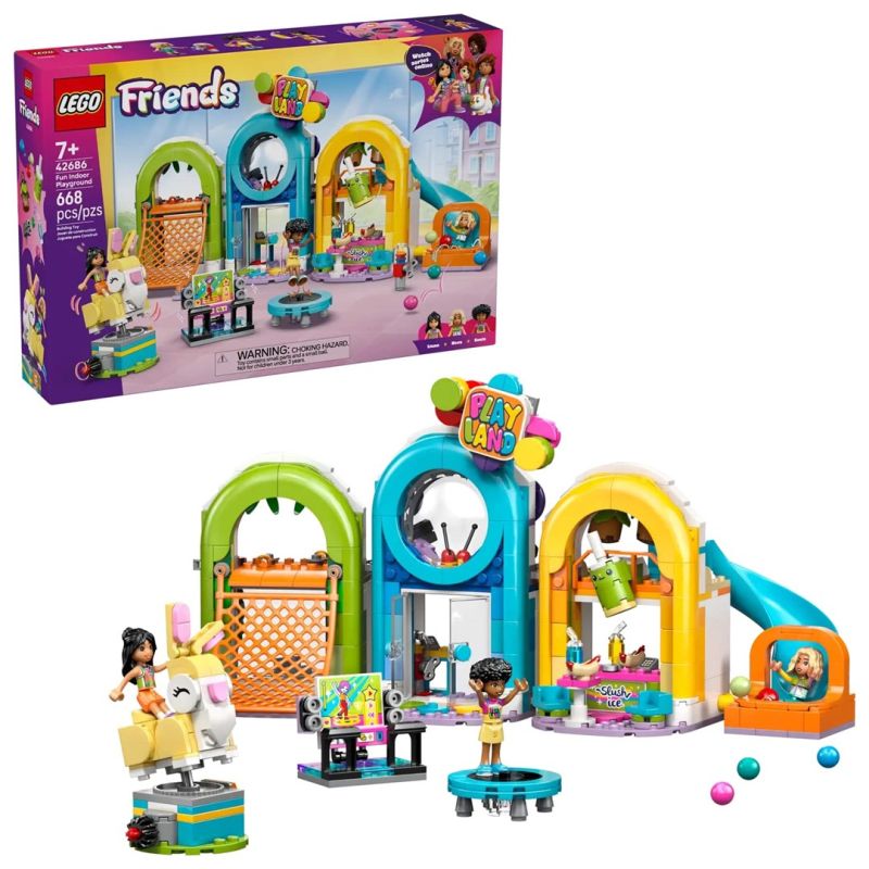 LEGO Friends 42686 Indoor Playground