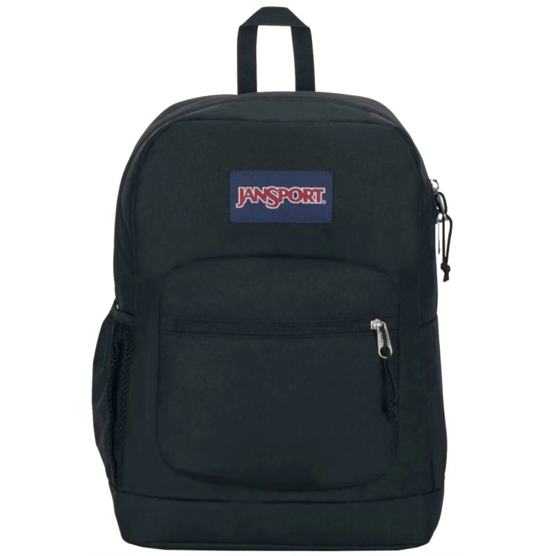 JanSport Cross Town Plus Backpack EK0A5BLBN55 Black One Size