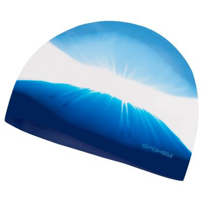 Spokey Cappello abstract silicone swimming
