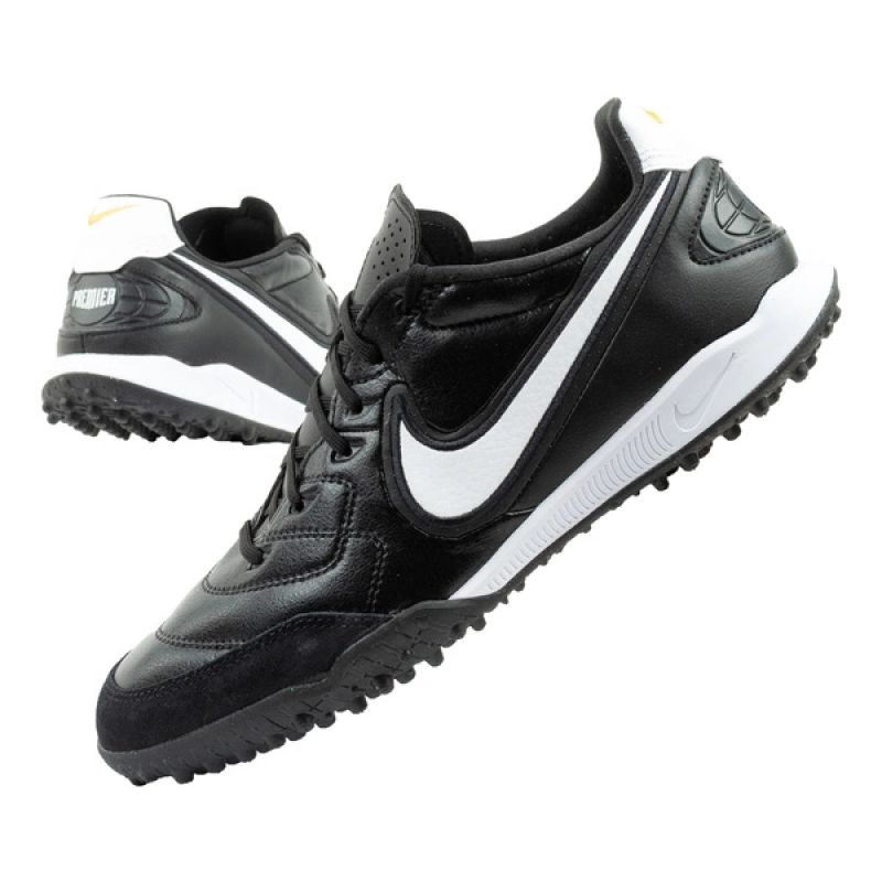 Nike Premier IV TF Men's Turf Football Boots Black