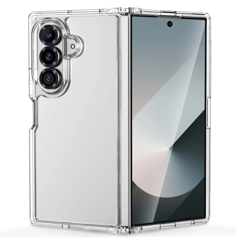 Tech-Protect FlexAir Hybrid Case for Samsung Galaxy Z Fold 8 Ultra - Transparent
