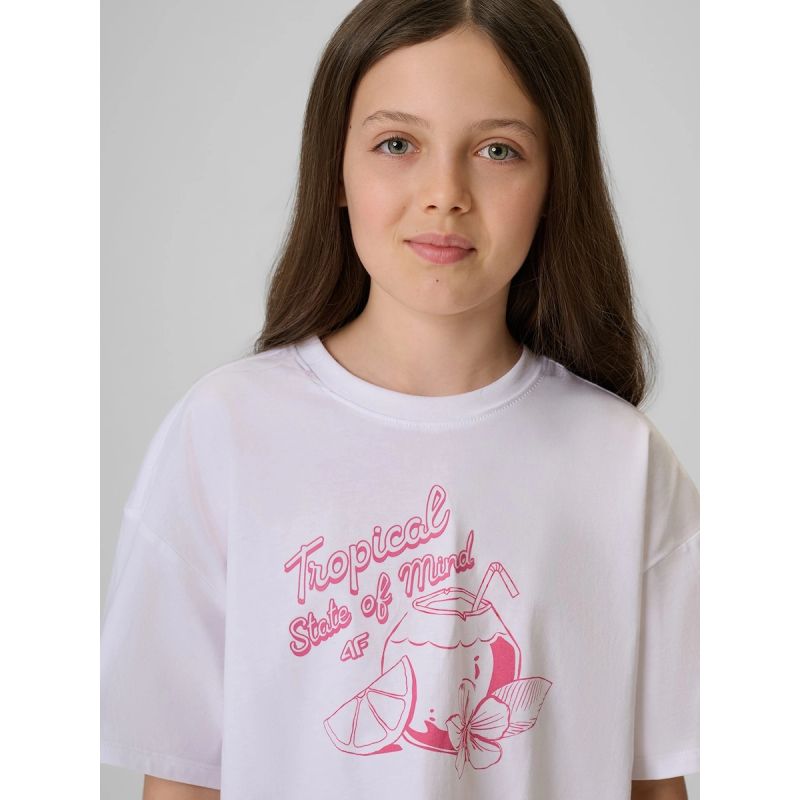 4f Maglietta cotton