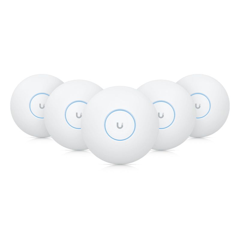 Ubiquiti U7-Pro-5 WiFi7 access point, 6GHz, 9.3Gbps, 1x RJ45 2.5Gbps, 5-pack
