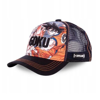 Capslab Cappello Dragon Ball Son Goku Manga Trucker