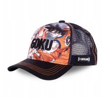 Capslab Cappello Dragon Ball Son Goku Manga Trucker