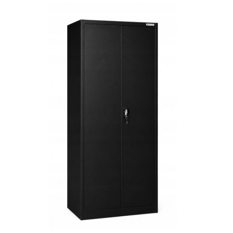 Iron Mate SATURN Metal Utility Cabinet 185x90x45 Black RAL9005