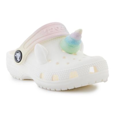 Crocs Infradito Classic IAM Rainbow Unicornctg