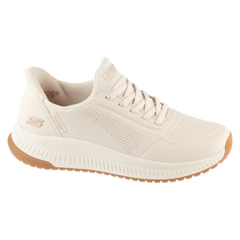 Skechers Slip-Ins: Bobs Squad 4 – Key Look 117740-WHT White Size 36