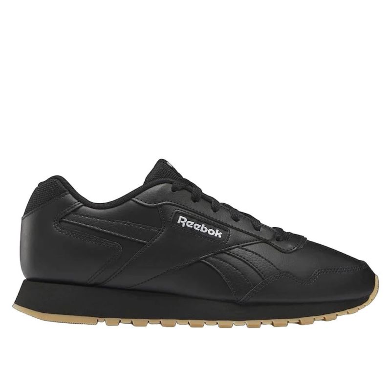 Men’s Reebok Glide Sports Shoes, Leather Lifestyle Sneakers for Everyday Wear, Black (GZ2324)