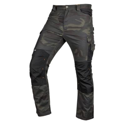Neo Tools Pantaloni Mix&Match work, canvas, Cordura reinforcements, camouflage, size