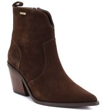 Big Star Stivali leather ankle, insulated, cowboy boots, Big Star