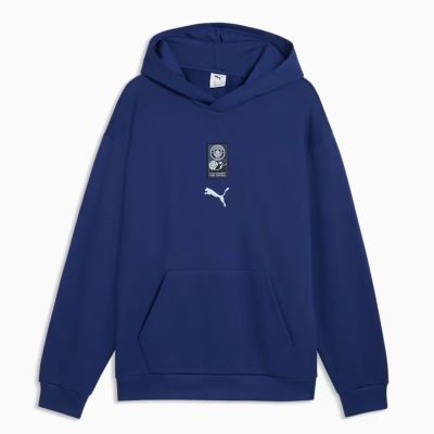Puma Felpa con cappuccio Manchester City