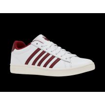 K- Swiss Sneakers K-swiss court tiebreak II white/tibetan RED/snow white-m
