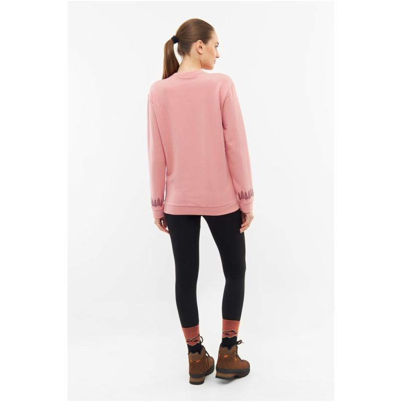 VIKING Escape Bamboo Lady pink women's sweatshirt S