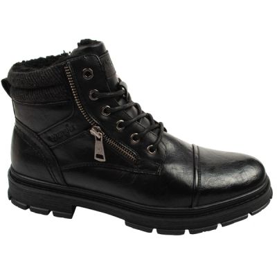 Wrangler Stivali Gillen Fur ankle insulated fashionable ankle boots