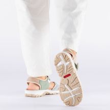 Rieker Sandali Comfortable sports with Velcro colorful Rieker