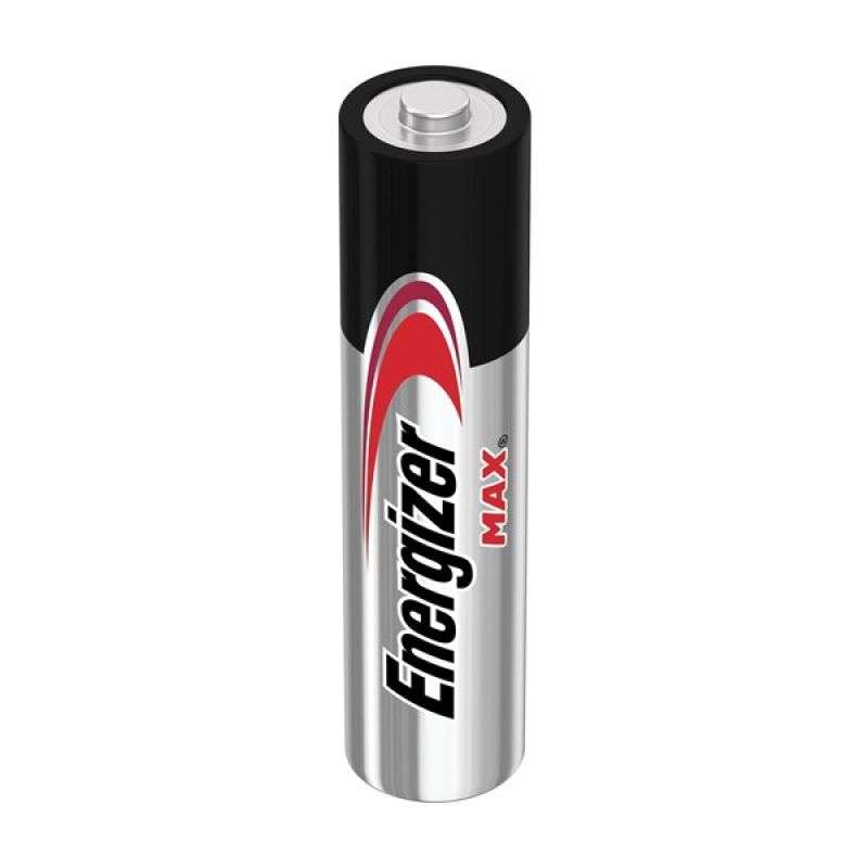 ENERGIZER ALKALINE BATTERIES MAX AAA LR03, 4 PIECES, ECO PACKAGING