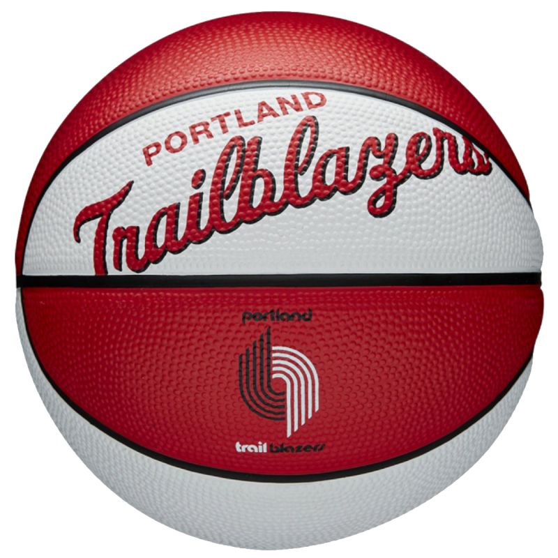 Wilson Team Retro Portland Trail Blazers Mini Bal..