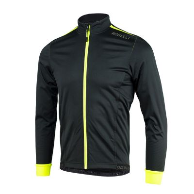 Rogelli Giacca pesaro black/fluorescent
