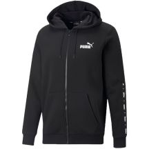 Puma Felpa con cappuccio ESS+ Tape Full-Zip FL