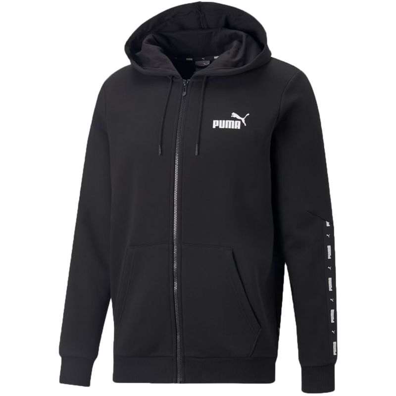 Puma Felpa con cappuccio ESS+ Tape Full-Zip FL