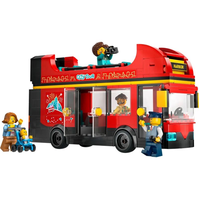 LEGO City 60407 Red Double-Decker Bus