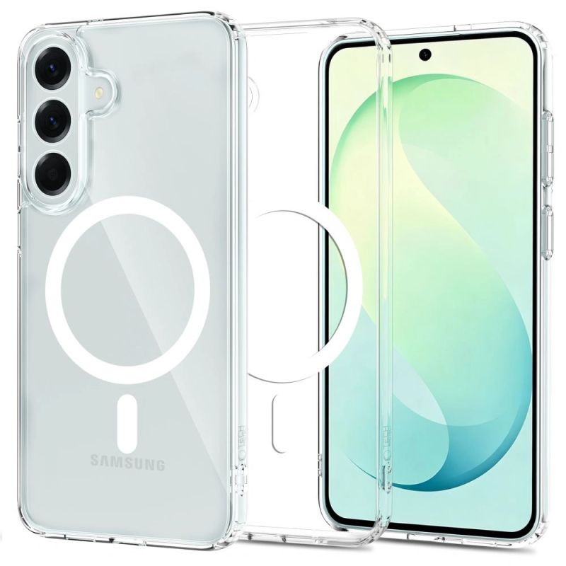 Tech-Protect FlexAir Hybrid MagSafe Case for Samsung Galaxy S26 FE - Transparent