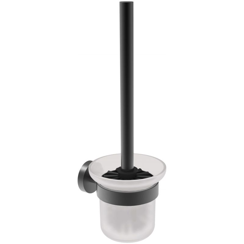 Hanging toilet brush