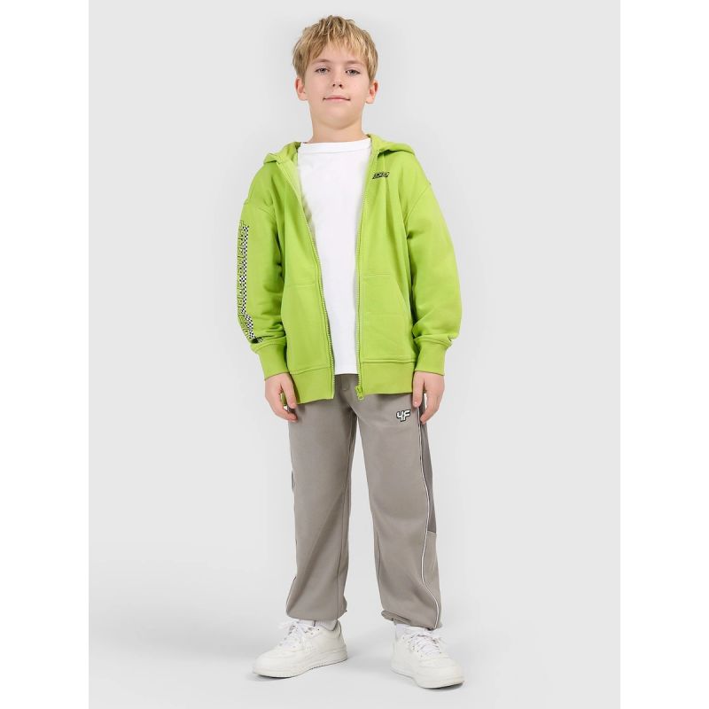 4f Felpa Loose-Fit Hooded