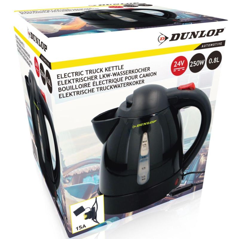 DUNLOP CAR KETTLE 24V CAPACITY 0.8L