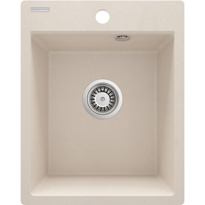 Single-bowl granite sink