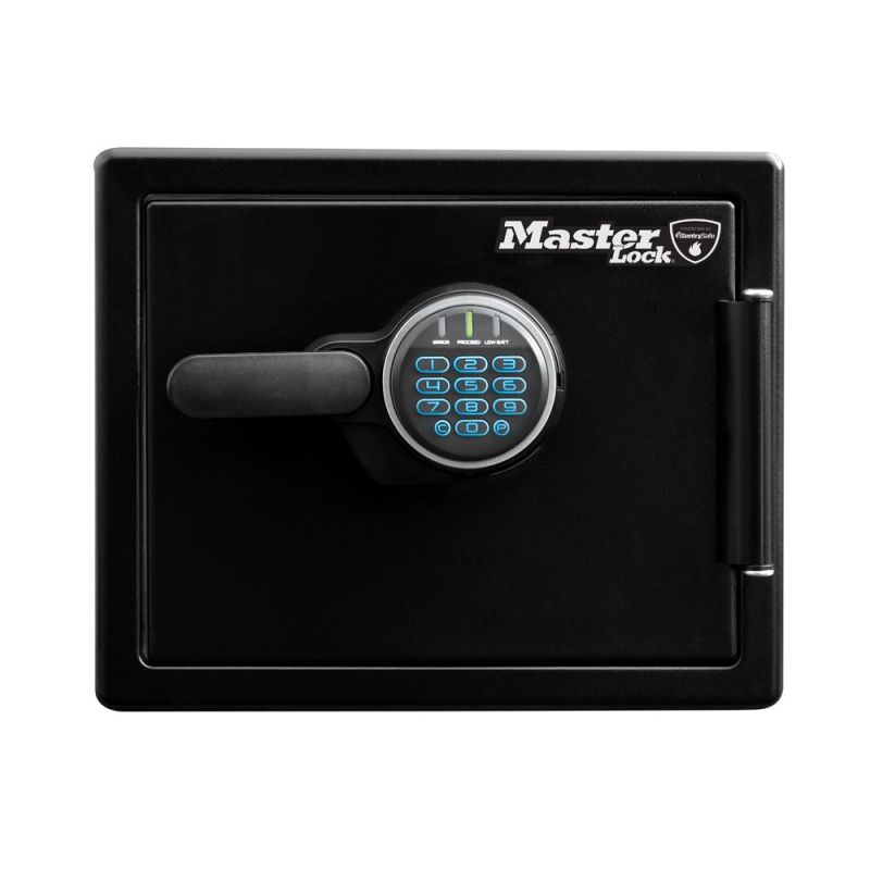 MASTER LOCK LFW082FTC Safe Wall Safe Black