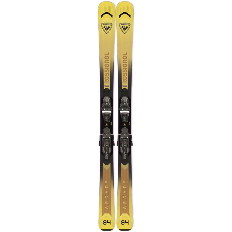 Rossignol Arcade 94 Konect / SPX 12 Konect GW B100 Black skis