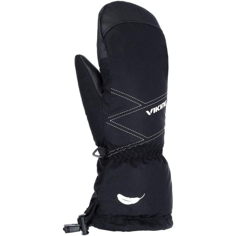 VIKING Strix Mitten Mountaineering Women's Down Gloves Black 5