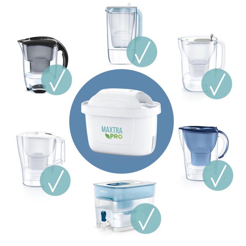 Brita MX+ Pro Pure Performance Water Filter 5+1 (6 pcs)