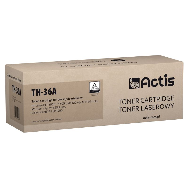 Actis TH-36A Toner (replaces HP 36A CB436A, Canon CRG-713; Standard; 2000 pages; black)