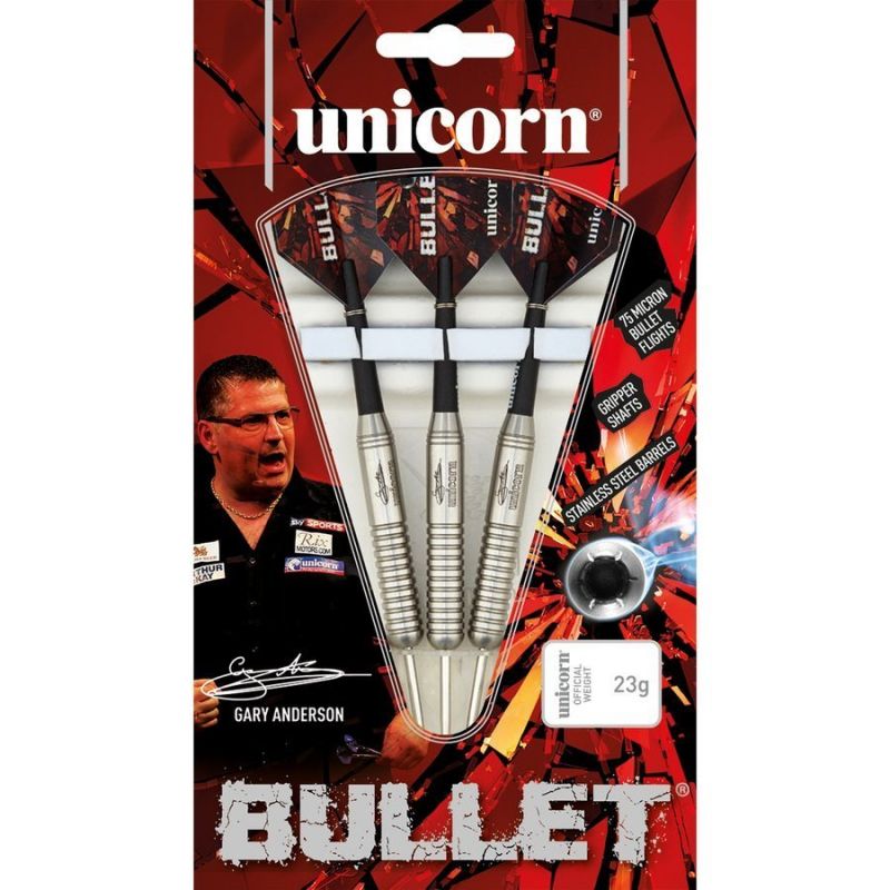 Darts steel tip Unicorn Bullet..