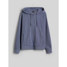 4f Felpa relaxed with hood