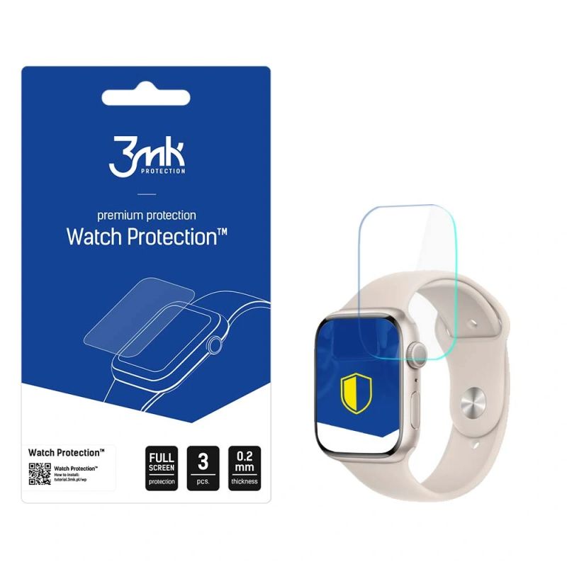 3mk Watch Protection™ v. ARC+ protective film for Apple Watch 8/9 45mm