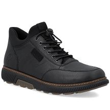 Rieker Stivali leather ankle, warm and comfortable, Rieker